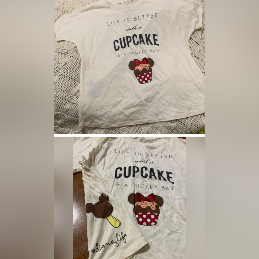 🐭 🏰 👸 🪄 Disney Parks Tee • Mickey Ice Cream • Mickey Ears • WDW Park Merch - Picture 3 of 16